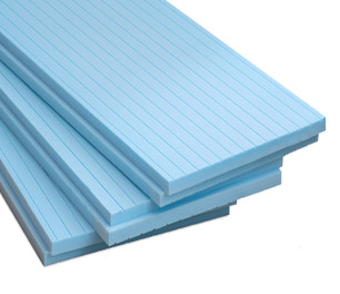 Экструдированный пенополистирол БАТЭПЛЕКС 35-F-1200х600х80мм-С/К